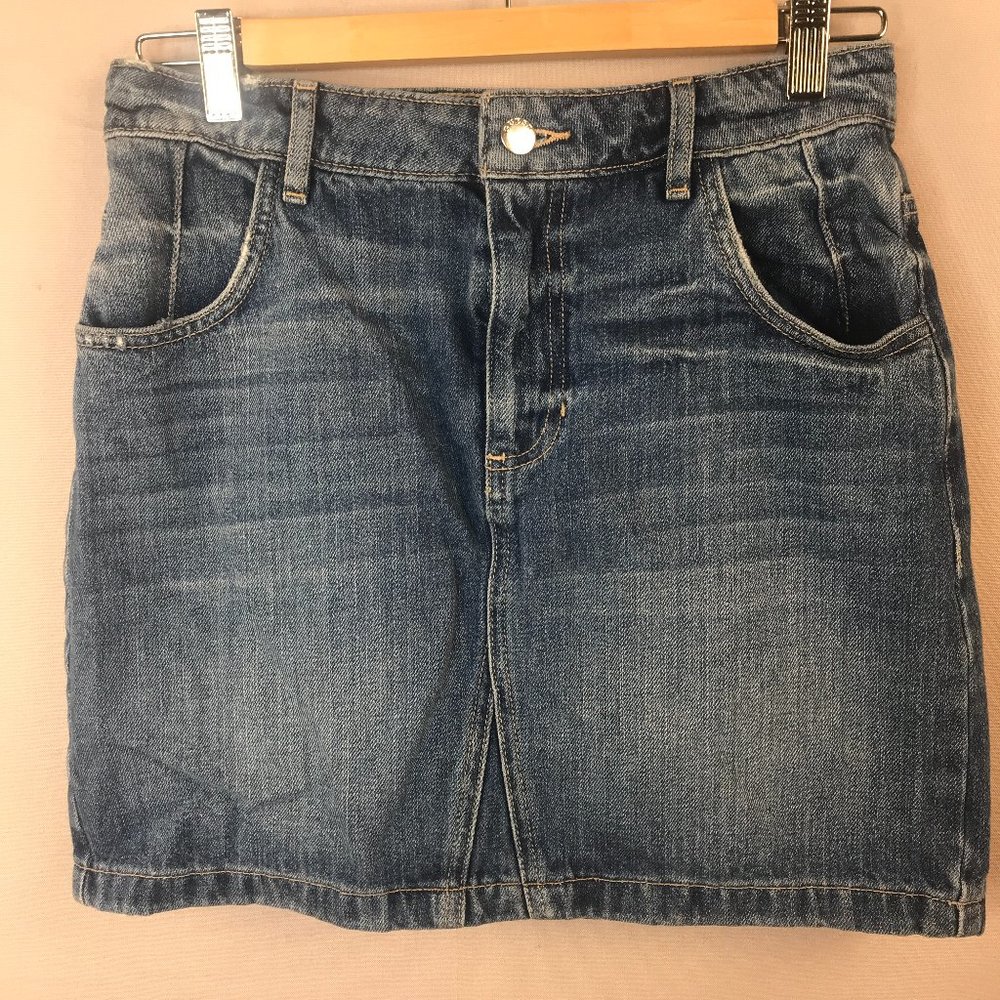 Guess Vintage denim mini skirt